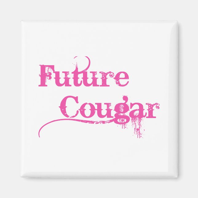 Imã Futuro Cougar (Frente)