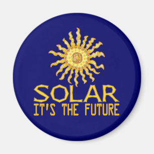 Imã Futuro da energia solar