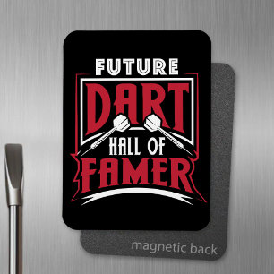 Ímã Futuro Dart Hall of Familiar - Jogador Dart