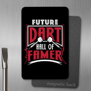 Ímã Futuro Dart Hall of Famílier - Lenda Dart