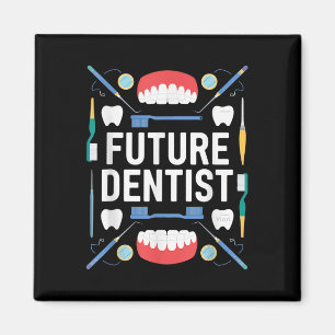 Imã Futuro Dentista - Escola de Formatação Crianças Jo