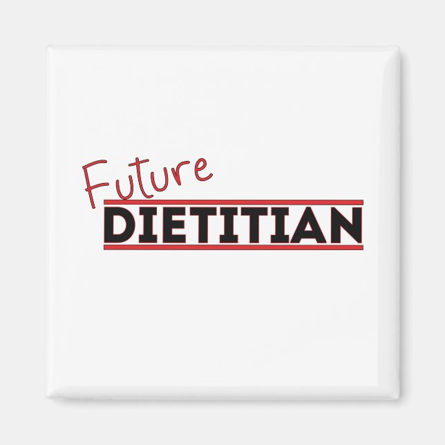 Imã Futuro Dietista (Frente)
