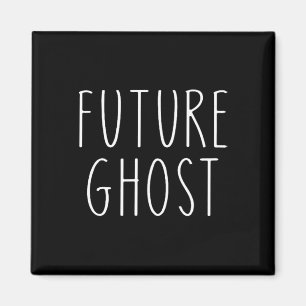 Imã Futuro Fantasma de Halloween