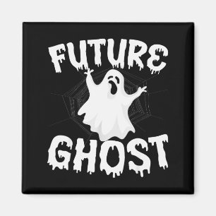 Imã Futuro Fantasma Divertido Halloween Boo Soky Trave
