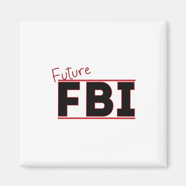 Imã Futuro FBI (Frente)