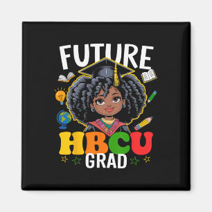 Imã Futuro Formando Hbcu Afro Crianças História Negra