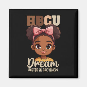 Imã Futuro Graduada Hbcu Garota Graduação Historicamen