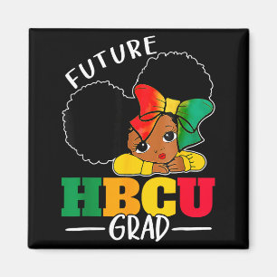 Imã Futuro Graduado Hbcu História Garota Preta Graduaç