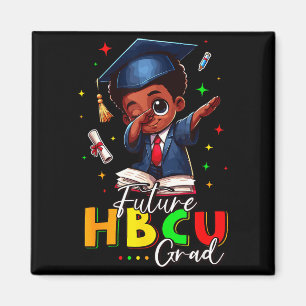 Imã Futuro Graduado Hbcu História Menino Negro Graduaç