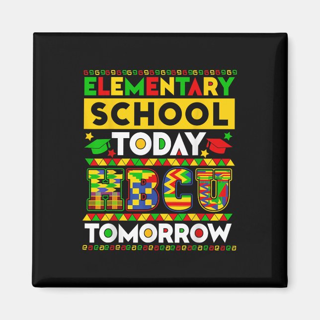 Imã Futuro Hbcu Formando Escola Elementar Hoje Hbcu To (Frente)