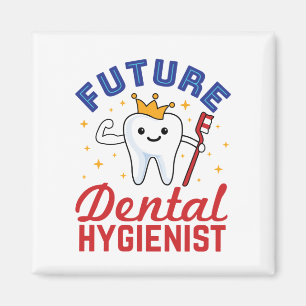 Imã Futuro Higienista Dental RDH