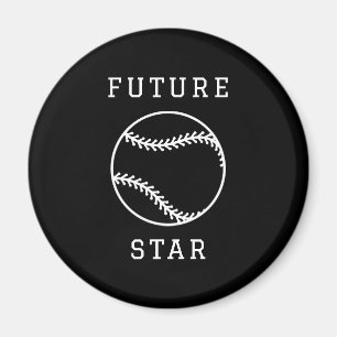 Imã Futuro Magneto Preto Personalizado da Estrela de B