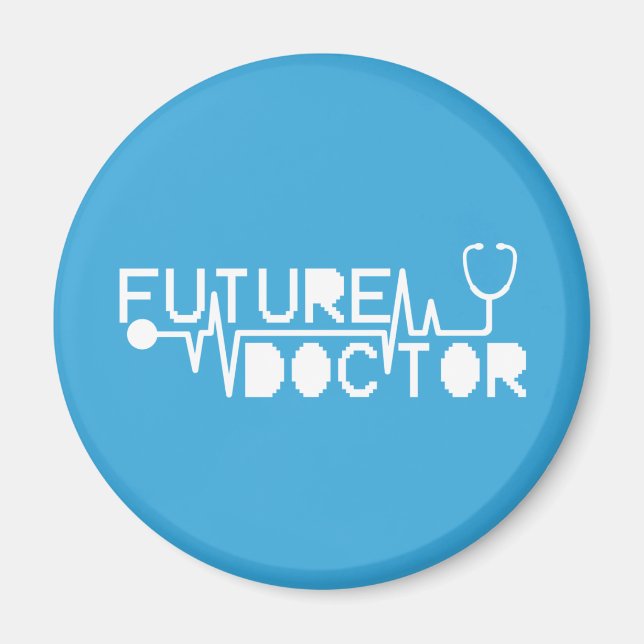 Imã Futuro médico medicina Estetoscópio (Frente)