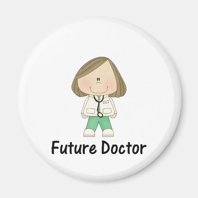 Imã futuro médico (menina) (Frente)