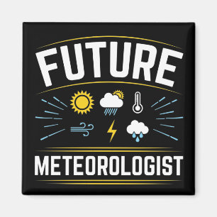 Imã Futuro Meteorologista Estudante de Meteorologia
