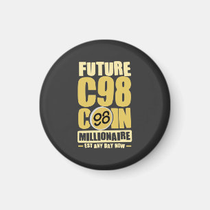 Imã Futuro Milionário de Moedas C98