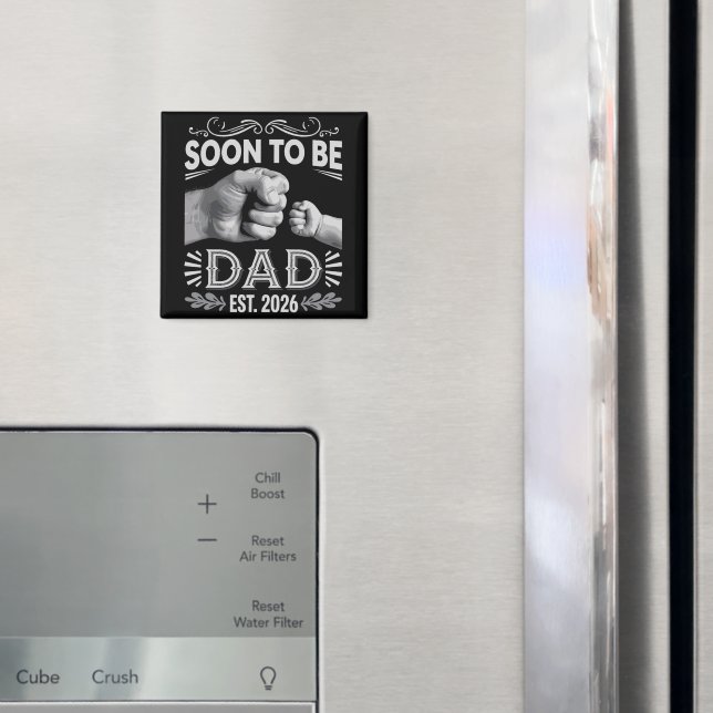 Imã Futuro Pai 2026 Anúncio de Gravidez (In Situ (Fridge))