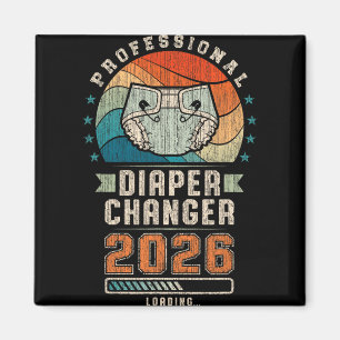 Imã Futuro Pai, Pai Esperado 2026 Fralda