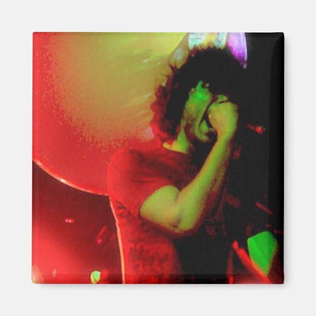 Imã Futuro Soa Cantor Magnet (Frente)