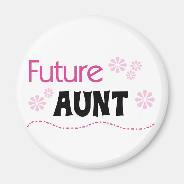 Imã Futuros Camisetas e presentes (Frente)