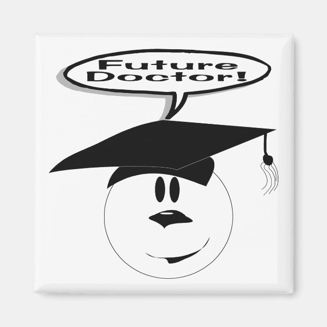 Imã Futuros Graduações Médicas (Frente)