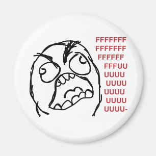 Imã Fuuuu do fuuu da cara da raiva