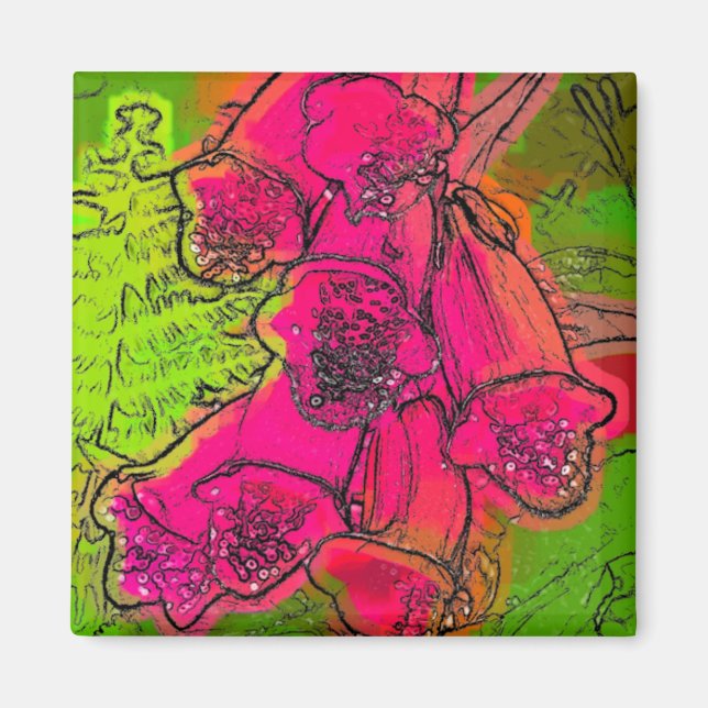 IMÃ FUXGLOVAS (Frente)