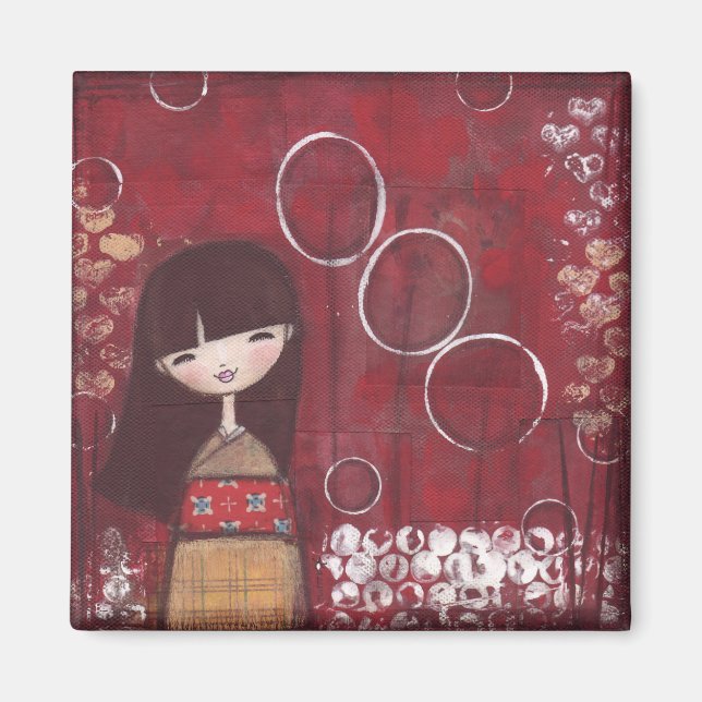 Imã Fuyu-geshiki Magnet (Frente)