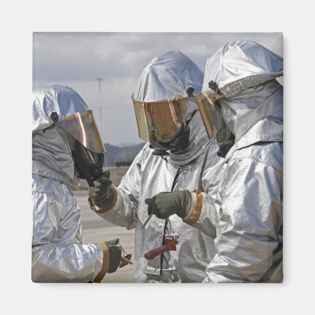 Imã Fuzileiros de combate a incêndios por salvação de  (Frente)