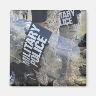 Imã Fuzileiros e marinheiros norte-americanos não faze