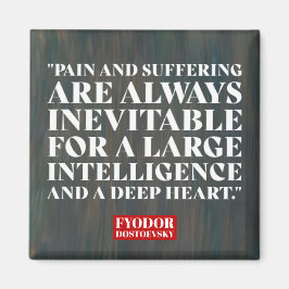 Imã Fyodor Dostoevsky cita escritores russos