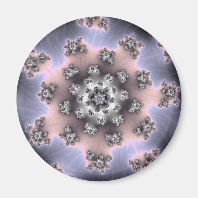 Imã Fzoom - Magneta frontal (Frente)