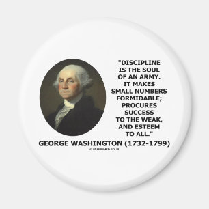 Imã G. a disciplina de Washington é a alma de um