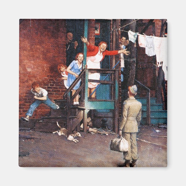 Imã G.I. de emergência. (Frente)