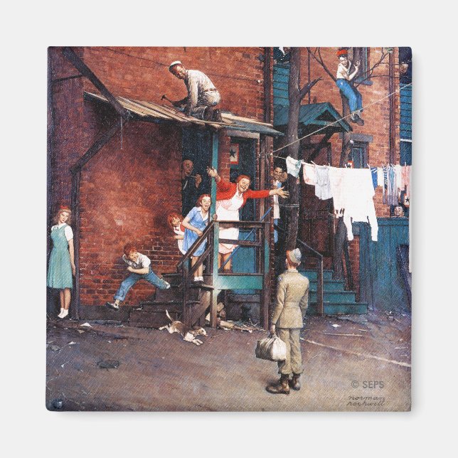 Imã G.I. de emergência. (Frente)