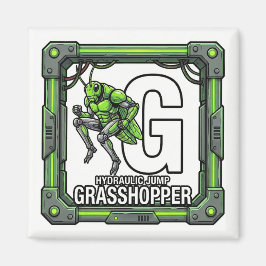 Imã G is for Grasshopper – GTA Style ABC Learning