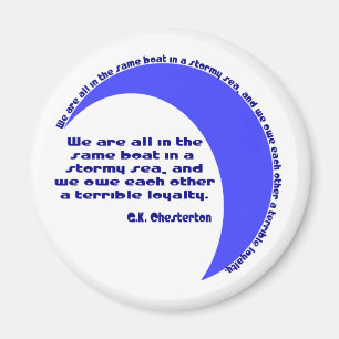Imã G. K. Chesterton Mar Tempestuoso