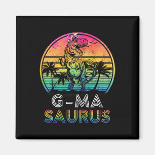Imã G-masaurus Dinossaur G-mãe Surus Family Matching T