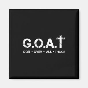Imã G.o.a.t Deus Acima de Todas as Coisas Ditado Bíbli