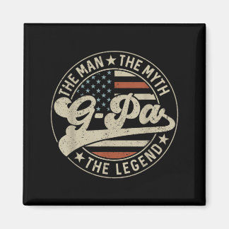 Imã G-Pa O Único E Lendário Dia dos Pais Bandeira Amer