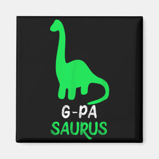 Imã G-Pa-Saurus Dinossauro Divertido Gpasaurus Gpa