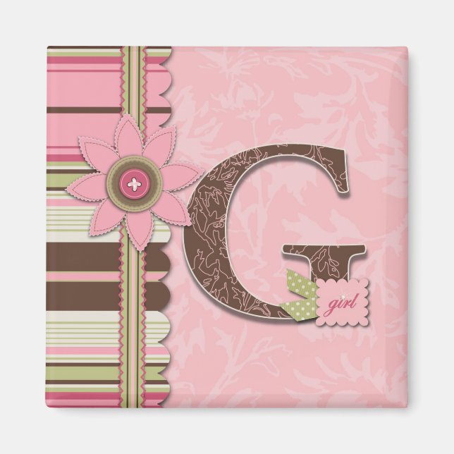 Imã G Rapariga Magnet II (Frente)