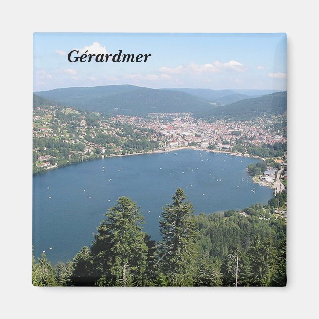 Imã G�rardmer - (Frente)
