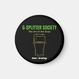 Imã G-Splitter Society The Art of the Gulp PintCulture