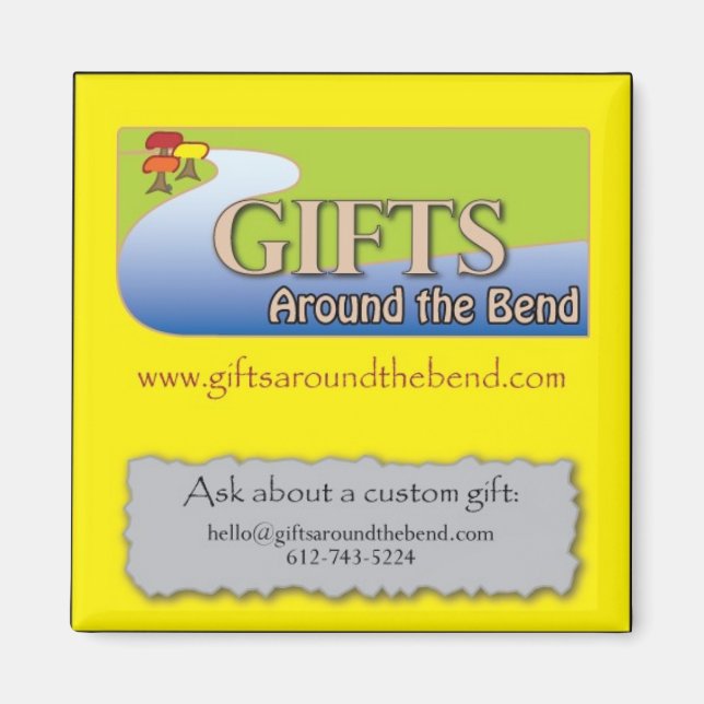 Imã GAB-Zazzle-Magnet (Frente)