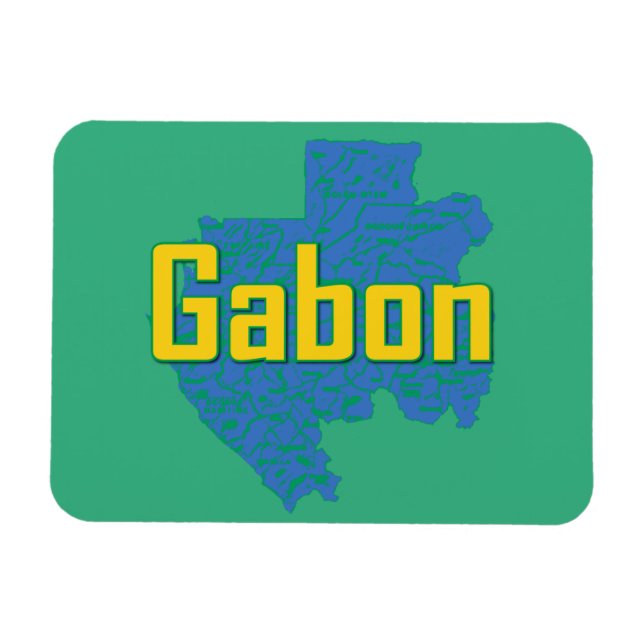 Ímã Gabão (Horizontal)