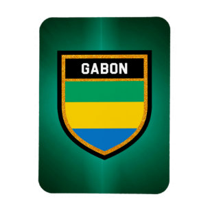 Ímã Gabão Flag