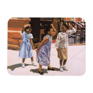 Ímã Gabarito 2001 de Harlem