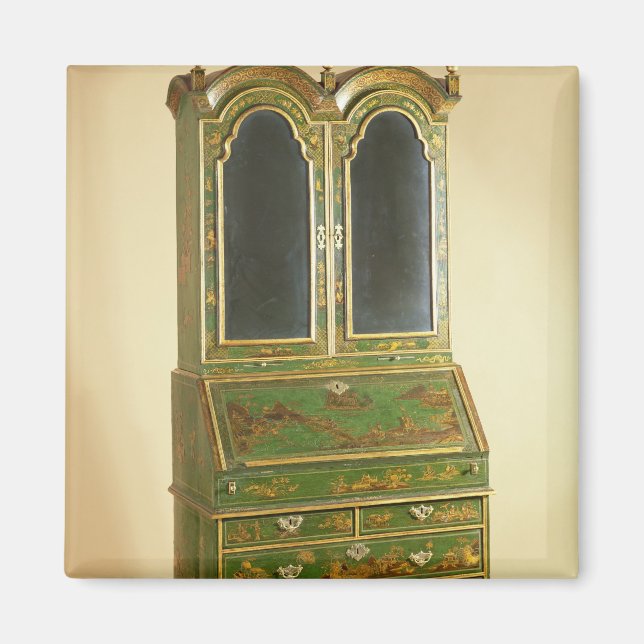 Imã Gabinete da Rainha Anne com pés de bola, c.1710 (Frente)