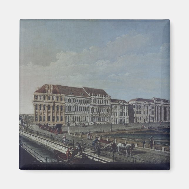 Imã Gabinete de Posto em Potsdam, 1784 (Frente)